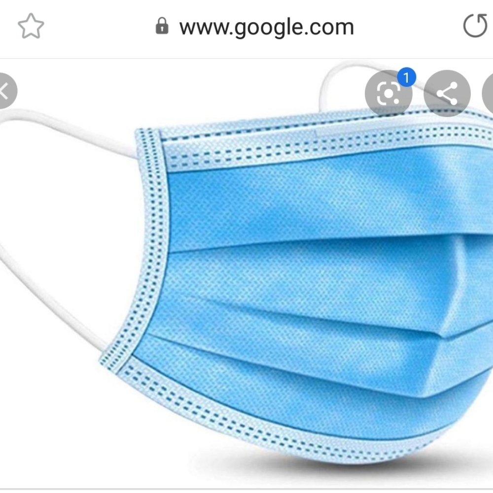 100 Medical face masks (2×$11)